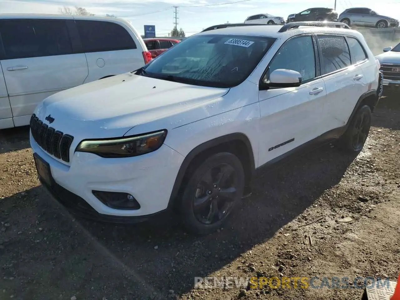 1 Фотография поврежденного автомобиля 1C4PJLLB3LD577760 JEEP GRAND CHER 2020