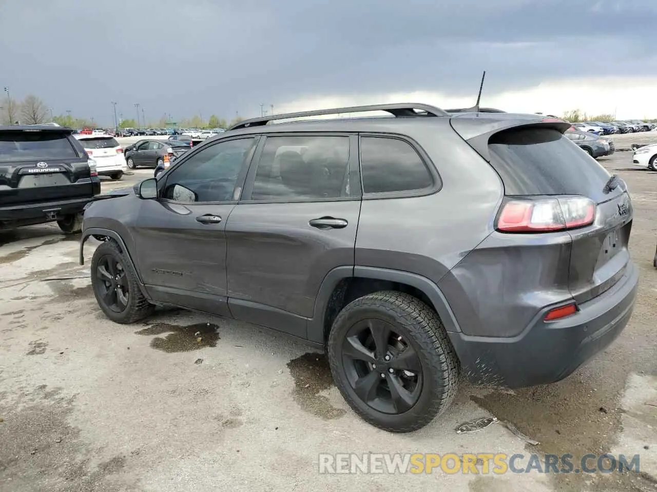 2 Фотография поврежденного автомобиля 1C4PJLLB3LD606481 JEEP GRAND CHER 2020
