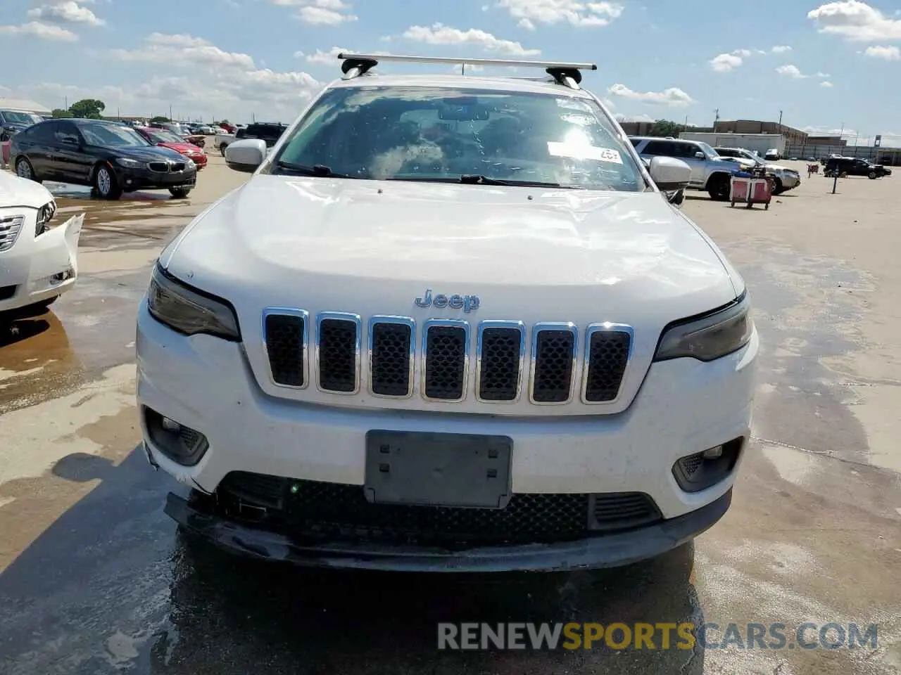 5 Photograph of a damaged car 1C4PJLLB4LD536134 JEEP GRAND CHER 2020