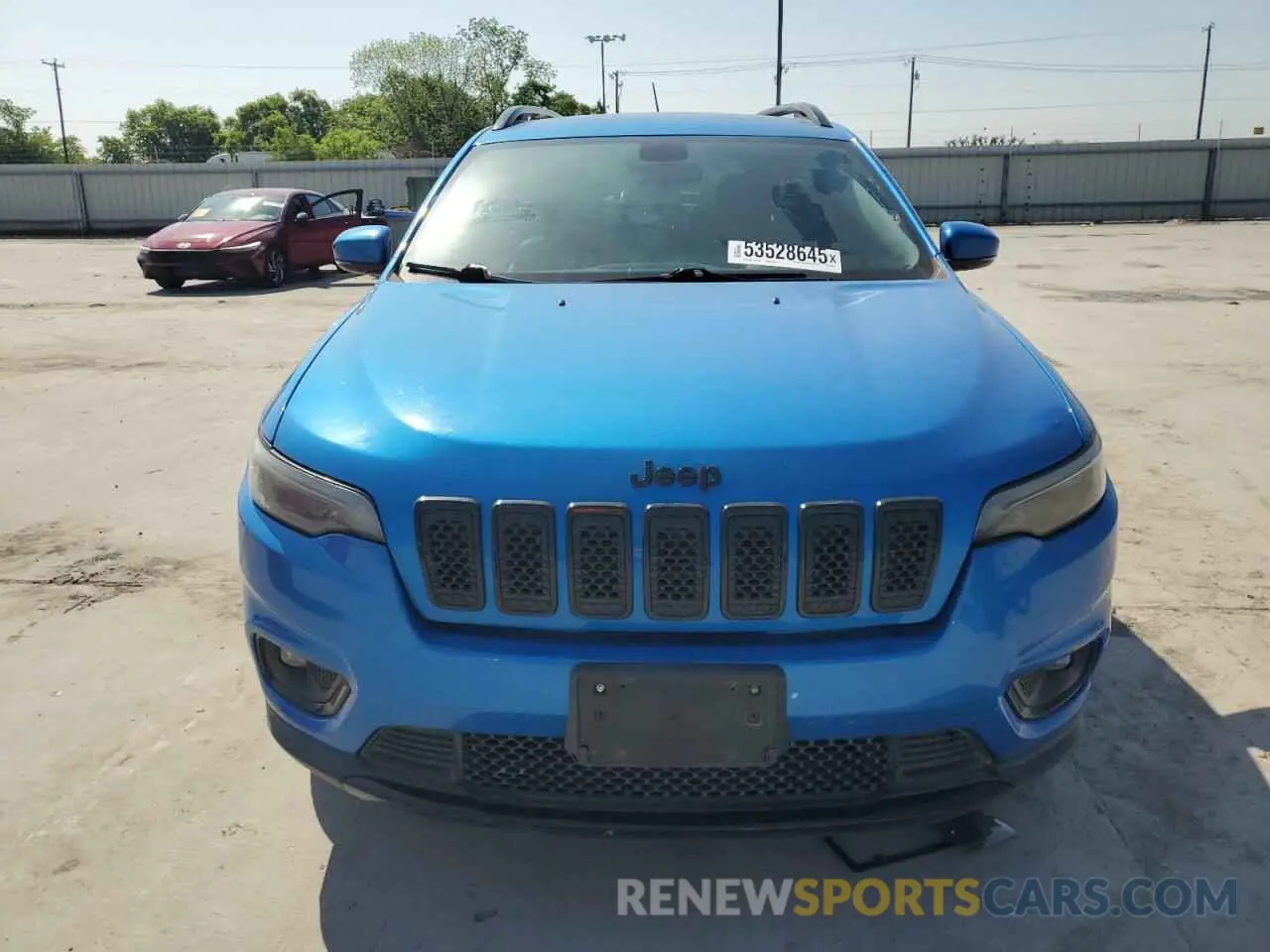 5 Photograph of a damaged car 1C4PJLLB4LD606392 JEEP GRAND CHER 2020