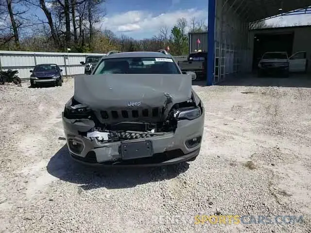11 Фотография поврежденного автомобиля 1C4PJLLB5LD506303 JEEP GRAND CHER 2020