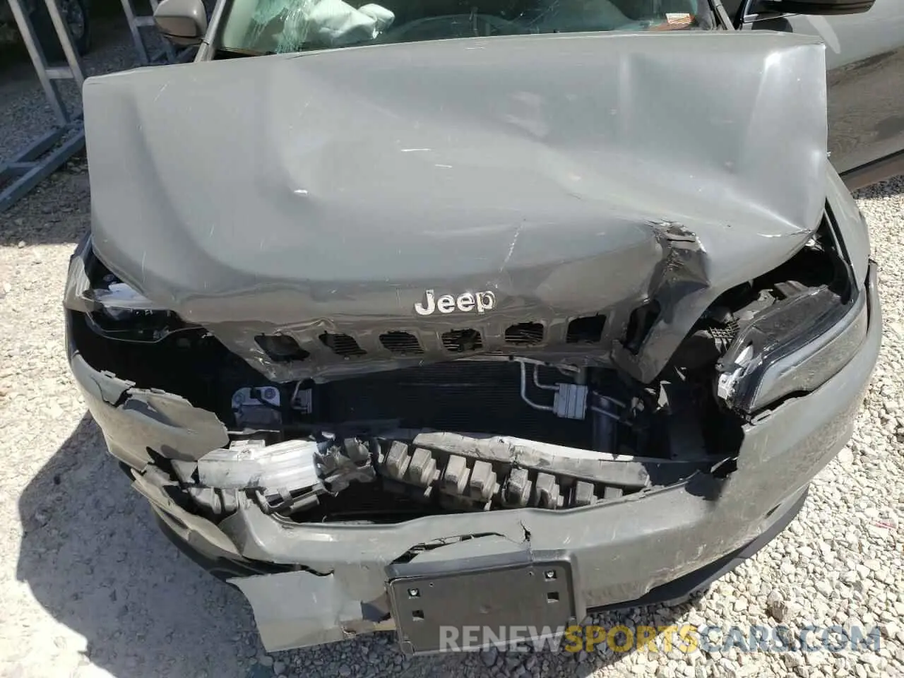 14 Фотография поврежденного автомобиля 1C4PJLLB5LD506303 JEEP GRAND CHER 2020