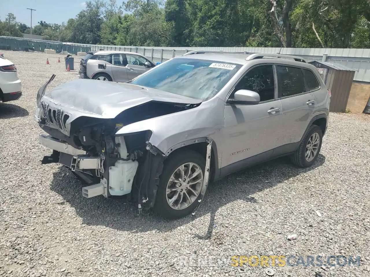 1 Photograph of a damaged car 1C4PJLLB5LD585696 JEEP GRAND CHER 2020
