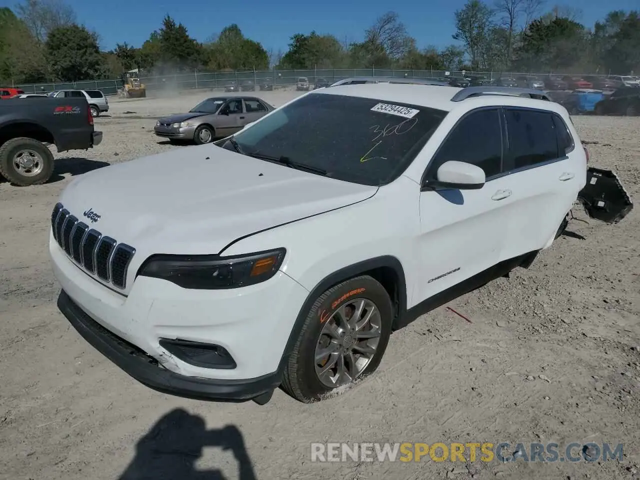1 Photograph of a damaged car 1C4PJLLB6LD552299 JEEP GRAND CHER 2020