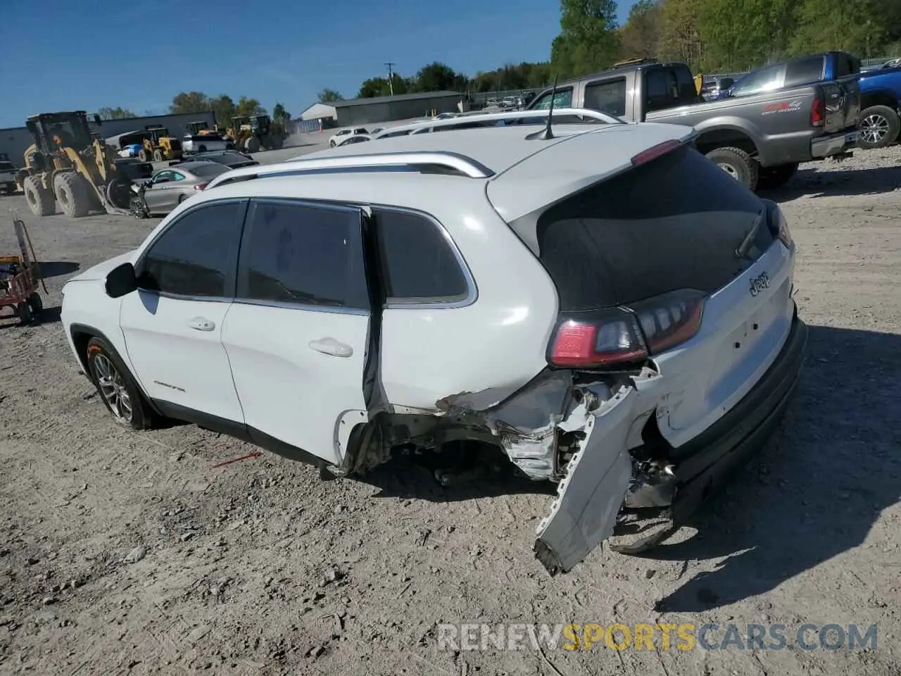 2 Photograph of a damaged car 1C4PJLLB6LD552299 JEEP GRAND CHER 2020