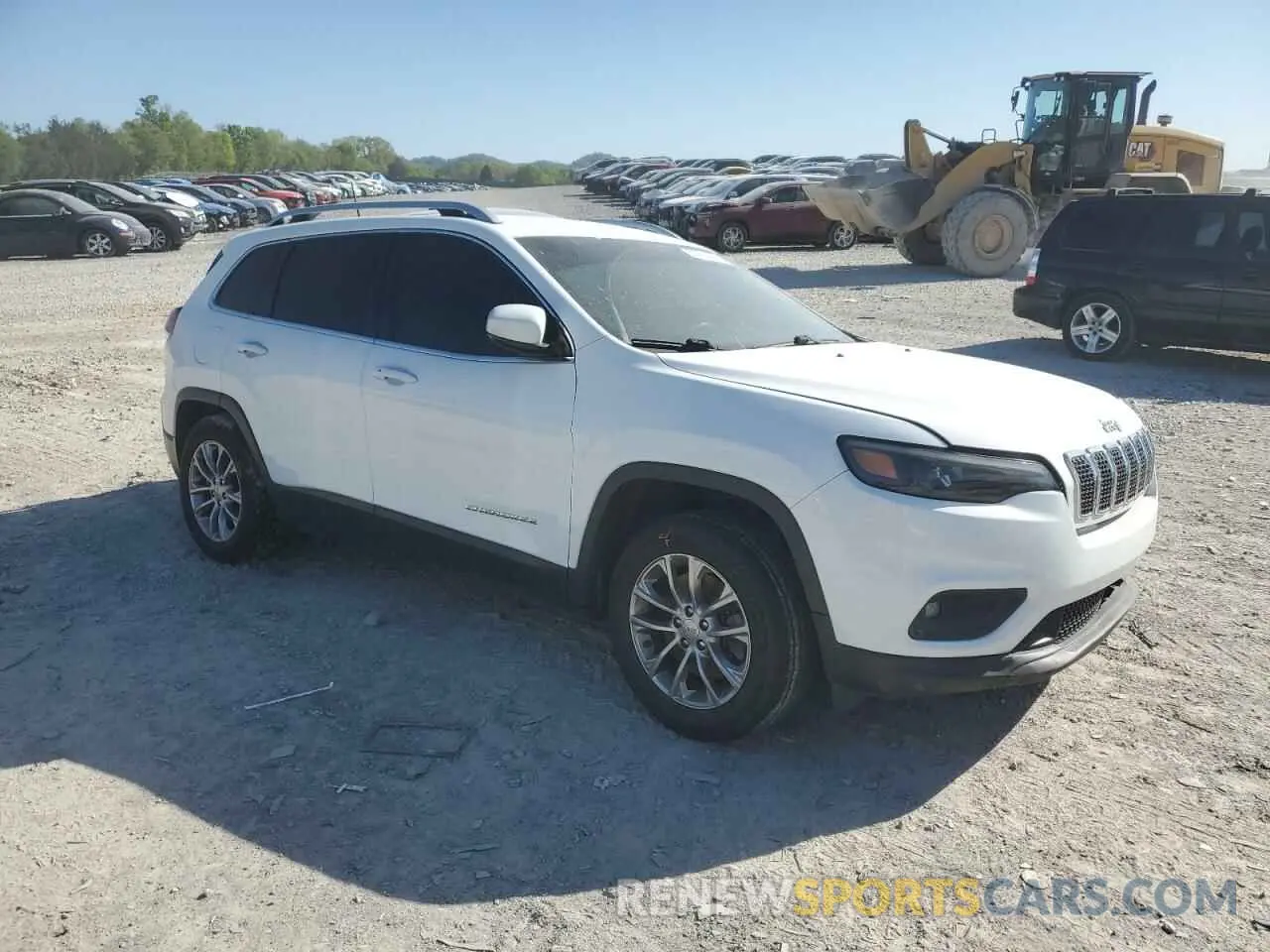 4 Photograph of a damaged car 1C4PJLLB6LD552299 JEEP GRAND CHER 2020