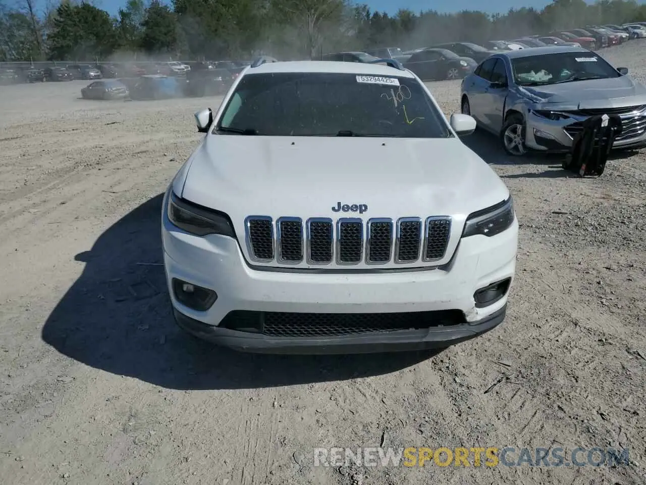 5 Photograph of a damaged car 1C4PJLLB6LD552299 JEEP GRAND CHER 2020