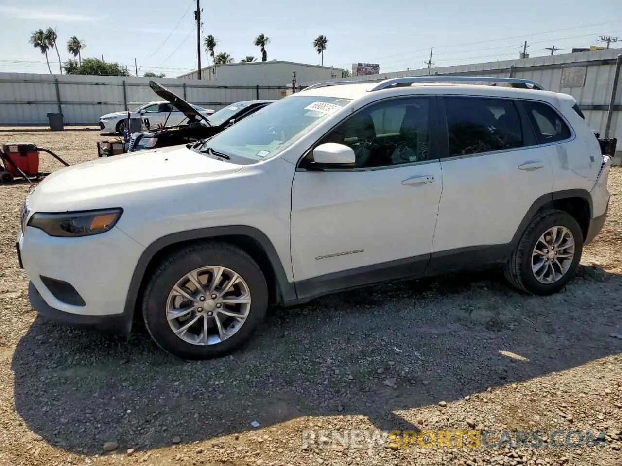 1 Photograph of a damaged car 1C4PJLLB6LD605986 JEEP GRAND CHER 2020