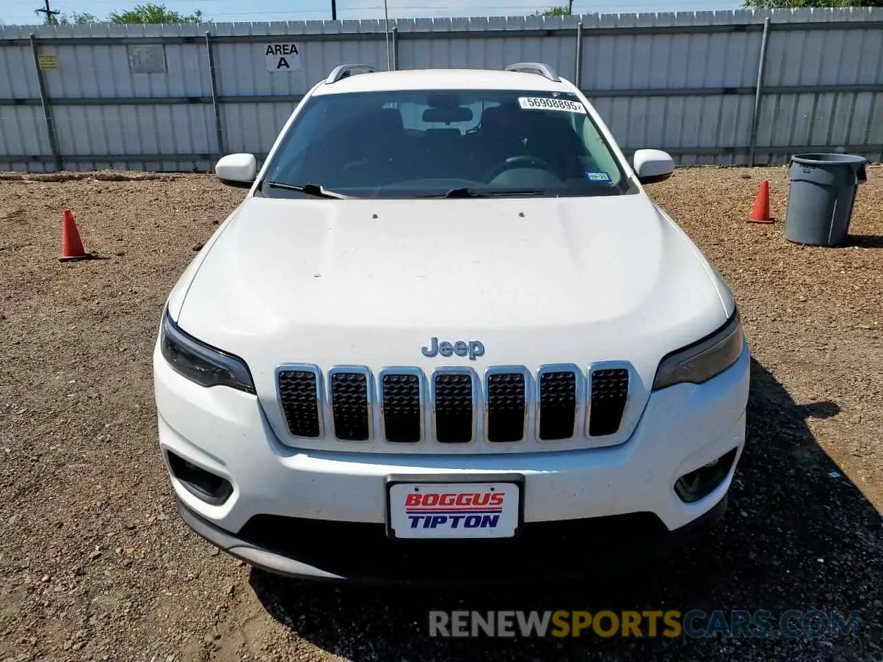 5 Photograph of a damaged car 1C4PJLLB6LD605986 JEEP GRAND CHER 2020