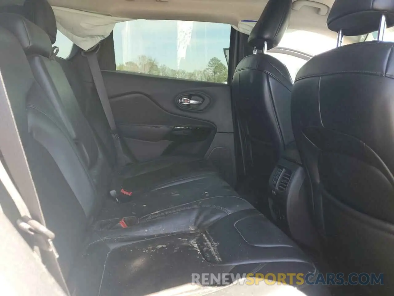 10 Фотография поврежденного автомобиля 1C4PJLLB7LD507615 JEEP GRAND CHER 2020