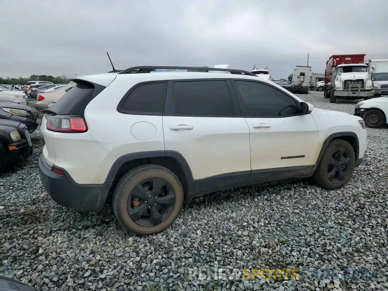 3 Фотография поврежденного автомобиля 1C4PJLLB7LD507615 JEEP GRAND CHER 2020