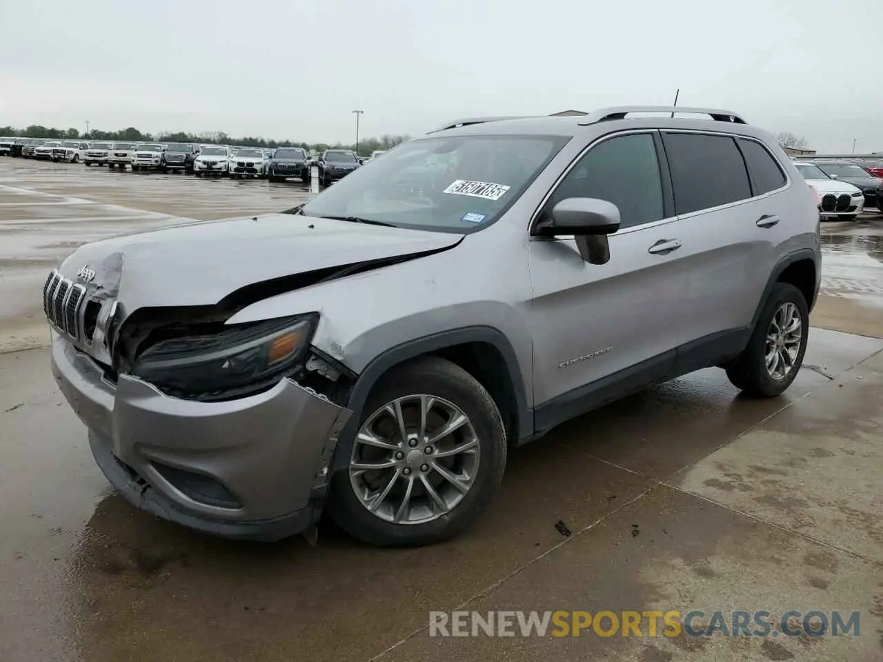 1 Photograph of a damaged car 1C4PJLLB8LD580928 JEEP GRAND CHER 2020