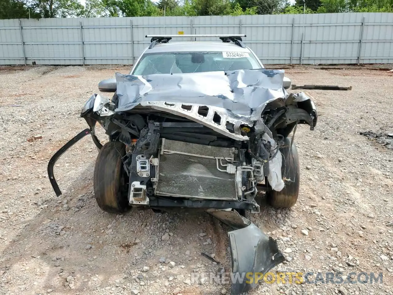 5 Photograph of a damaged car 1C4PJLLB8LD606587 JEEP GRAND CHER 2020