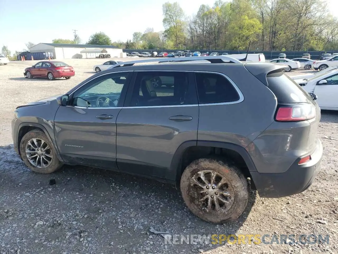 2 Фотография поврежденного автомобиля 1C4PJLLBXLD581207 JEEP GRAND CHER 2020
