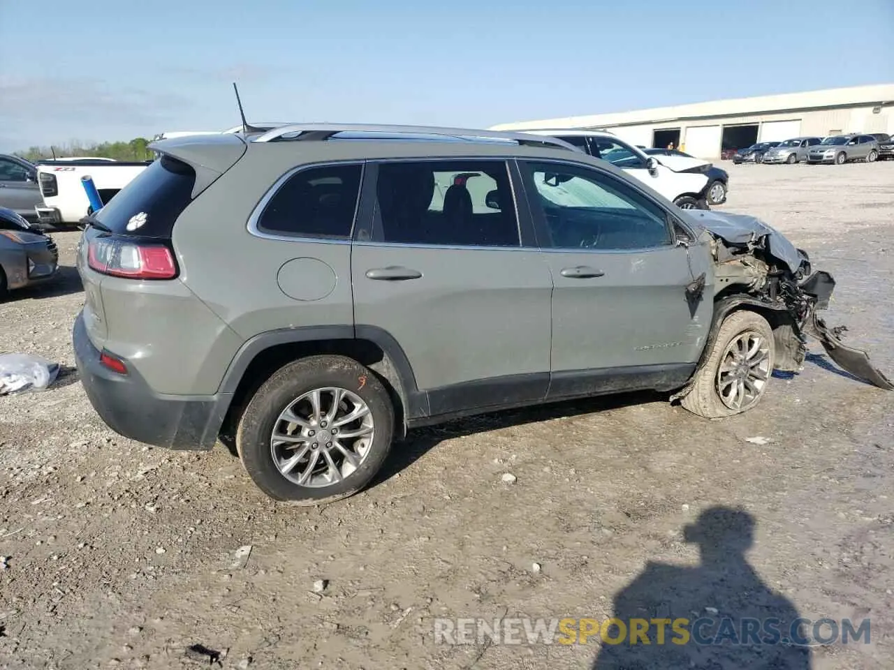 3 Фотография поврежденного автомобиля 1C4PJLLBXLD581207 JEEP GRAND CHER 2020