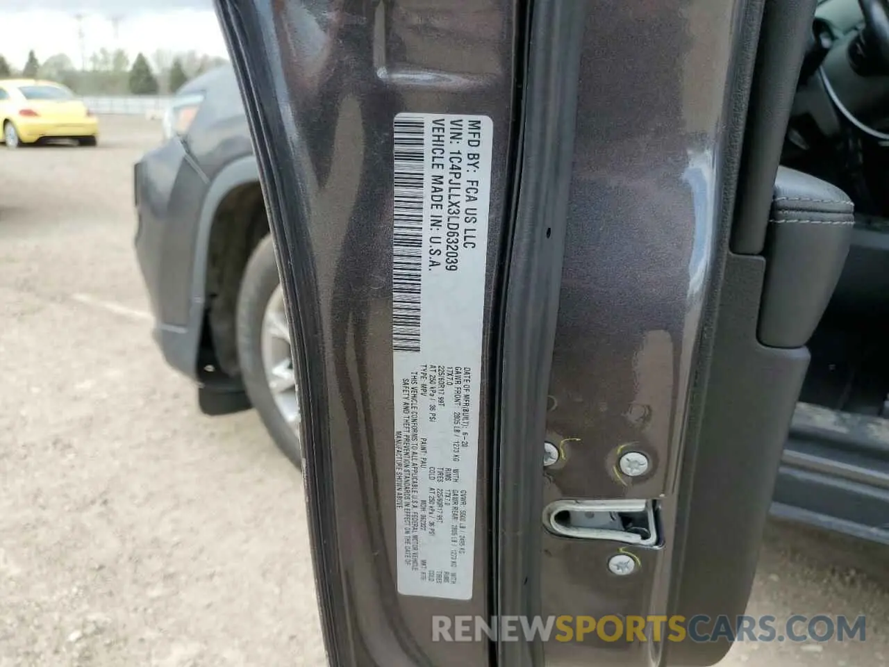 12 Фотография поврежденного автомобиля 1C4PJLLX3LD632039 JEEP GRAND CHER 2020