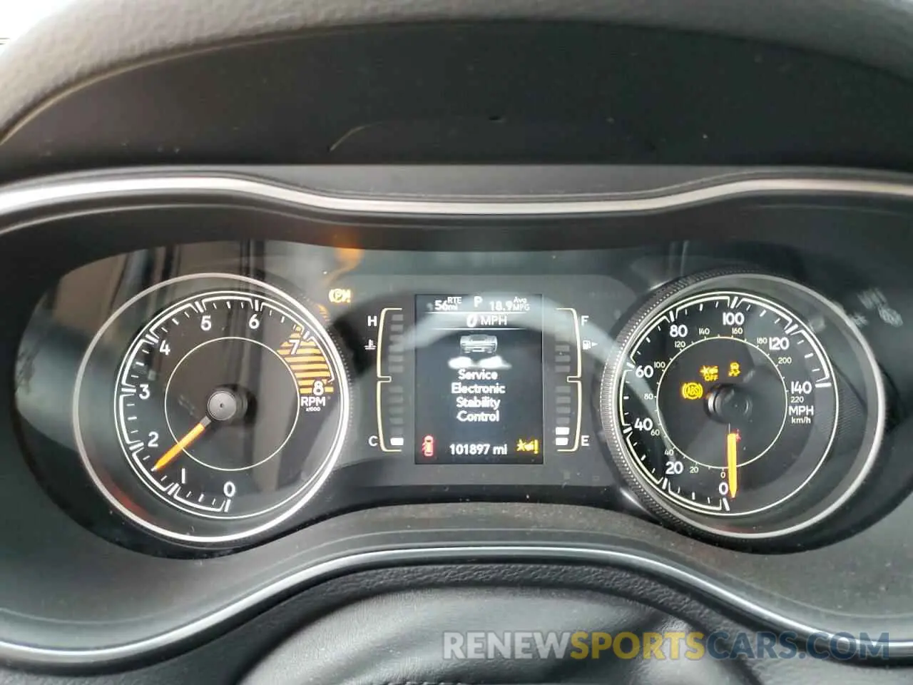 9 Фотография поврежденного автомобиля 1C4PJLLX3LD632039 JEEP GRAND CHER 2020