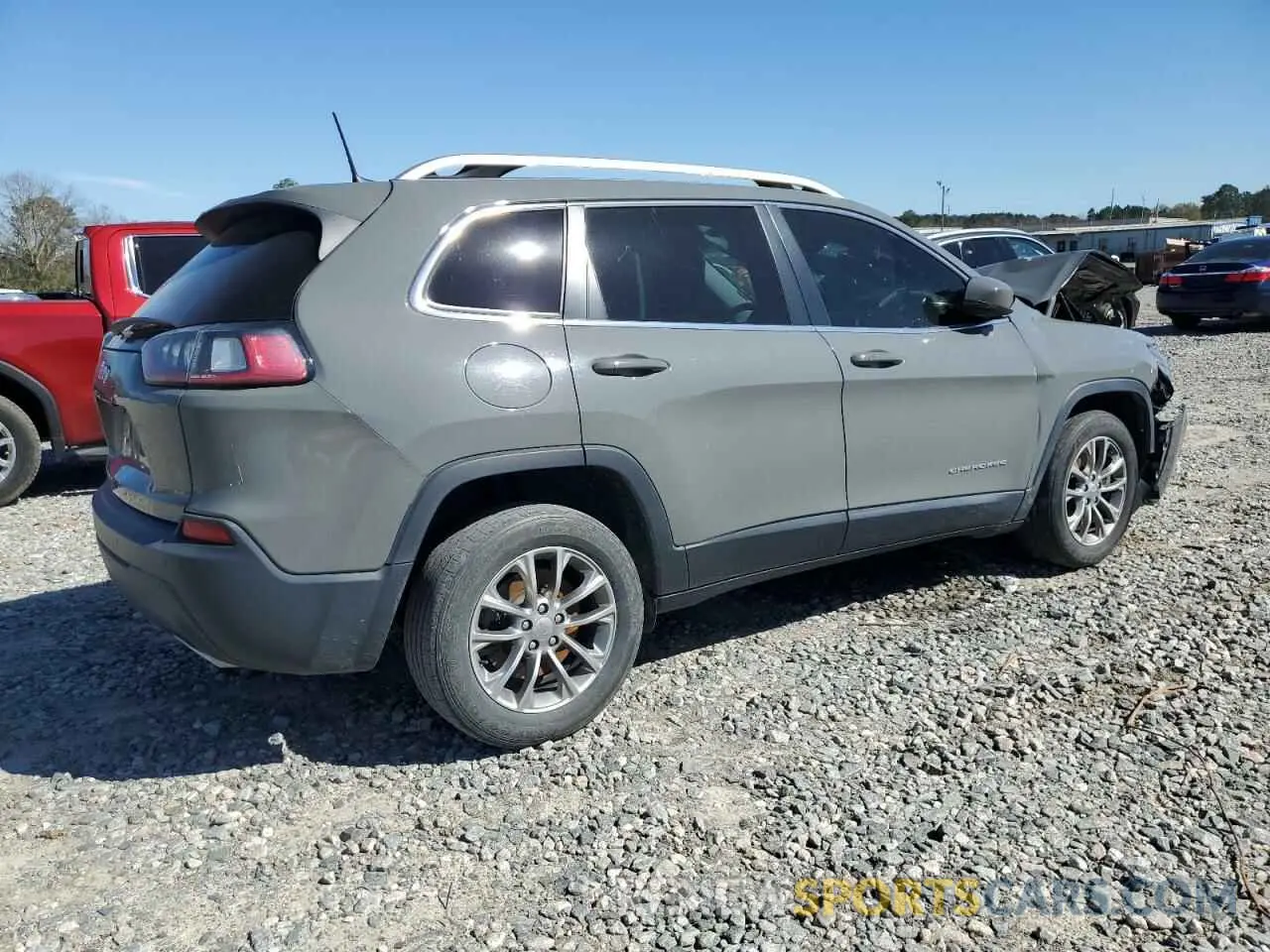 3 Фотография поврежденного автомобиля 1C4PJLLX3LD637404 JEEP GRAND CHER 2020