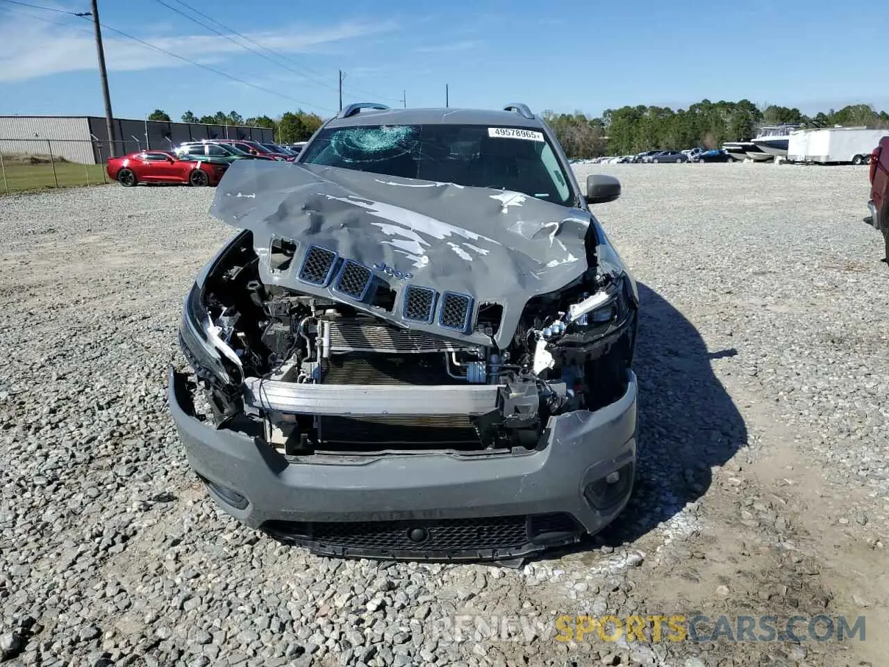5 Фотография поврежденного автомобиля 1C4PJLLX3LD637404 JEEP GRAND CHER 2020