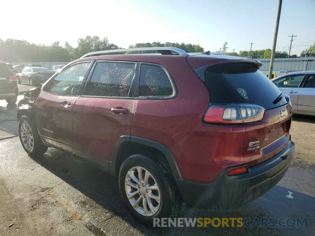 2 Photograph of a damaged car 1C4PJMCB1LD615721 JEEP GRAND CHER 2020