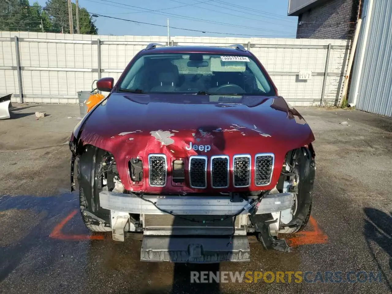5 Photograph of a damaged car 1C4PJMCB1LD615721 JEEP GRAND CHER 2020