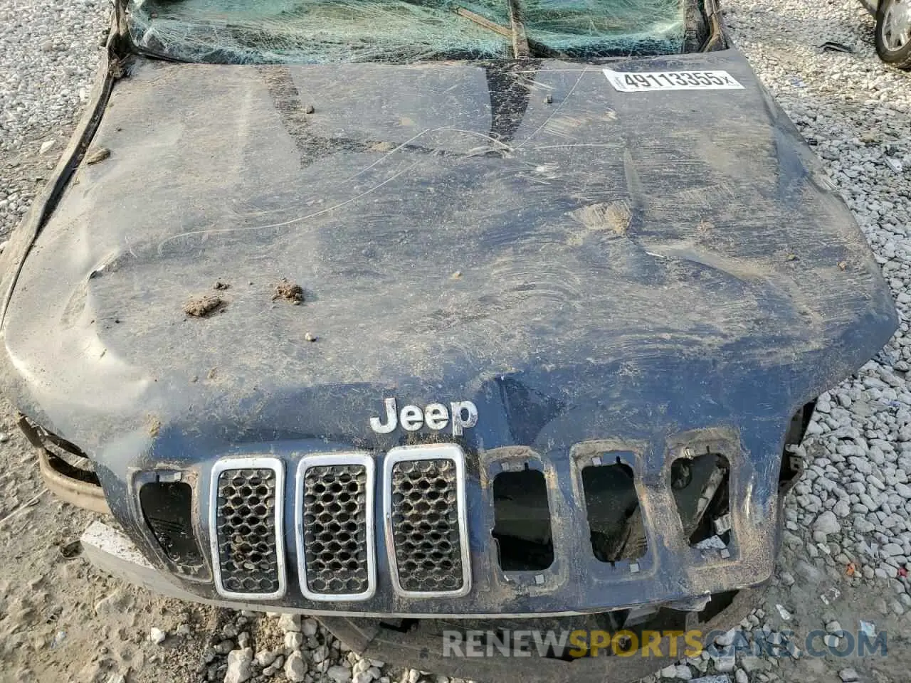 13 Photograph of a damaged car 1C4PJMCB6LD640520 JEEP GRAND CHER 2020