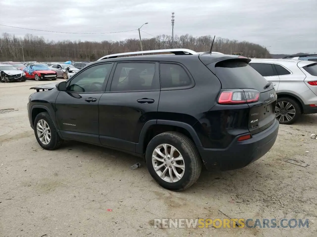 2 Photograph of a damaged car 1C4PJMCB7LD546758 JEEP GRAND CHER 2020
