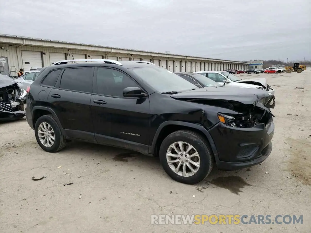 4 Photograph of a damaged car 1C4PJMCB7LD546758 JEEP GRAND CHER 2020