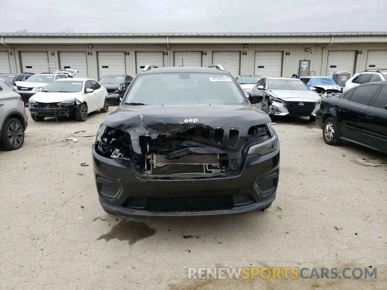 5 Photograph of a damaged car 1C4PJMCB7LD546758 JEEP GRAND CHER 2020