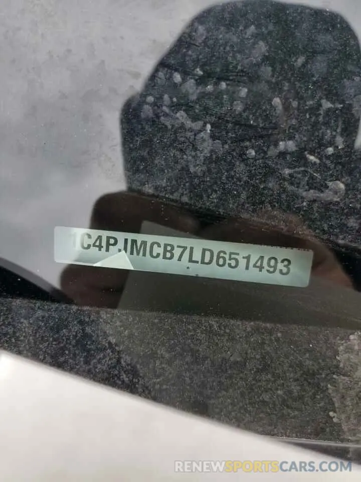 14 Фотография поврежденного автомобиля 1C4PJMCB7LD651493 JEEP GRAND CHER 2020