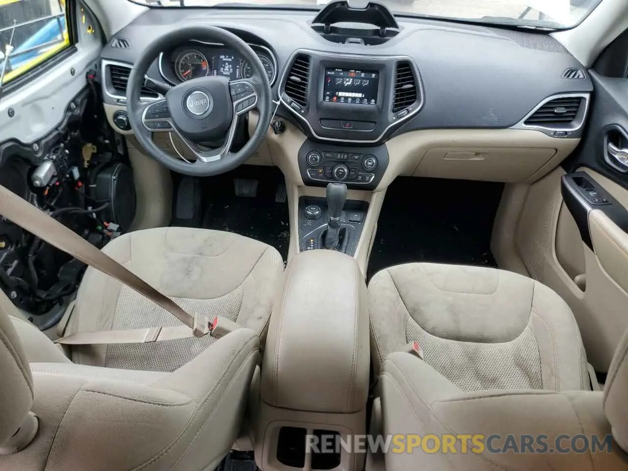 8 Фотография поврежденного автомобиля 1C4PJMCB7LD651493 JEEP GRAND CHER 2020