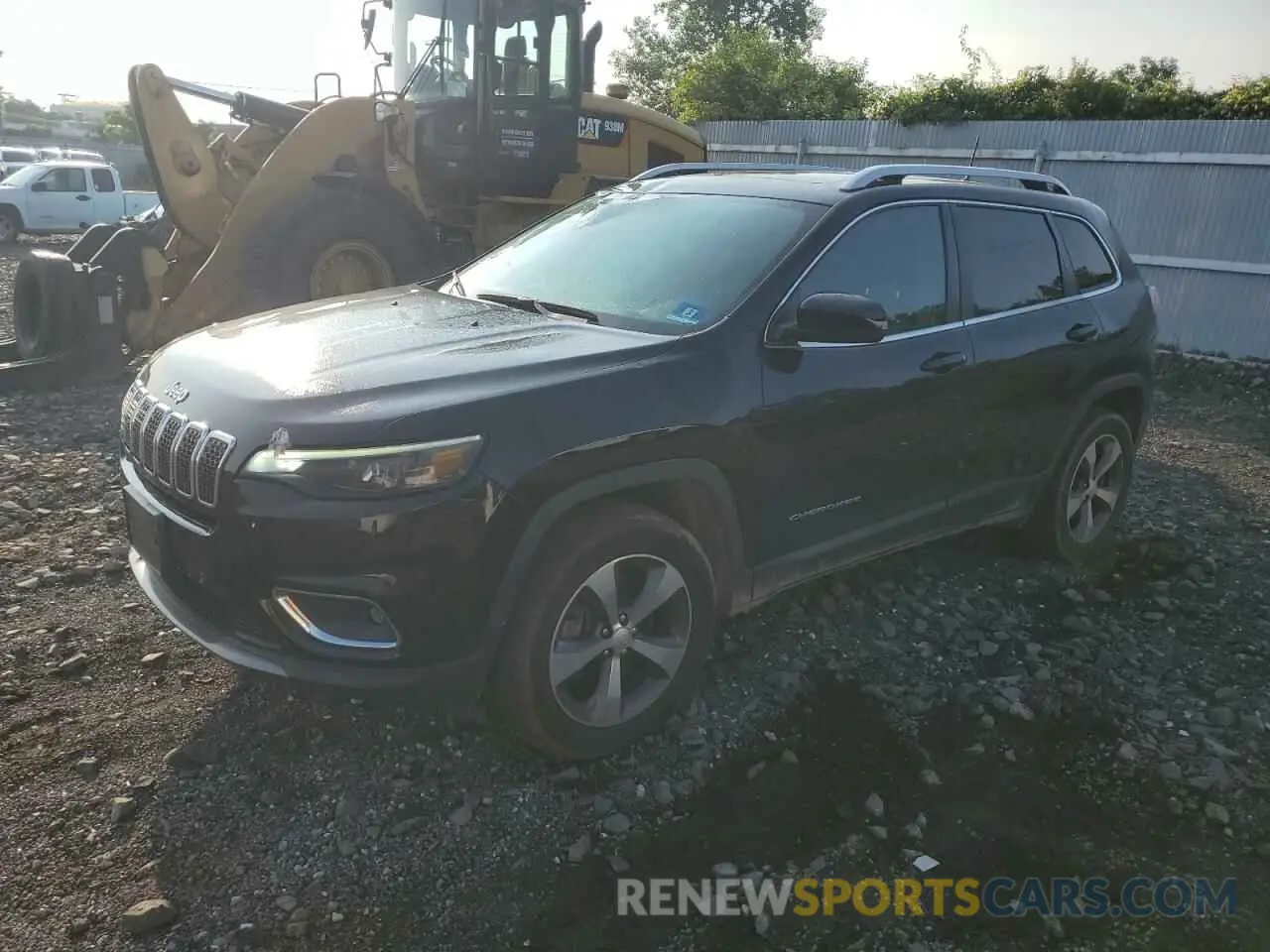 1 Photograph of a damaged car 1C4PJMDN3LD549603 JEEP GRAND CHER 2020