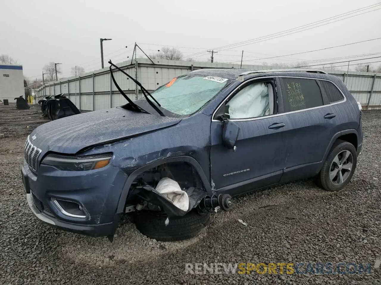 1 Photograph of a damaged car 1C4PJMDN7LD546428 JEEP GRAND CHER 2020