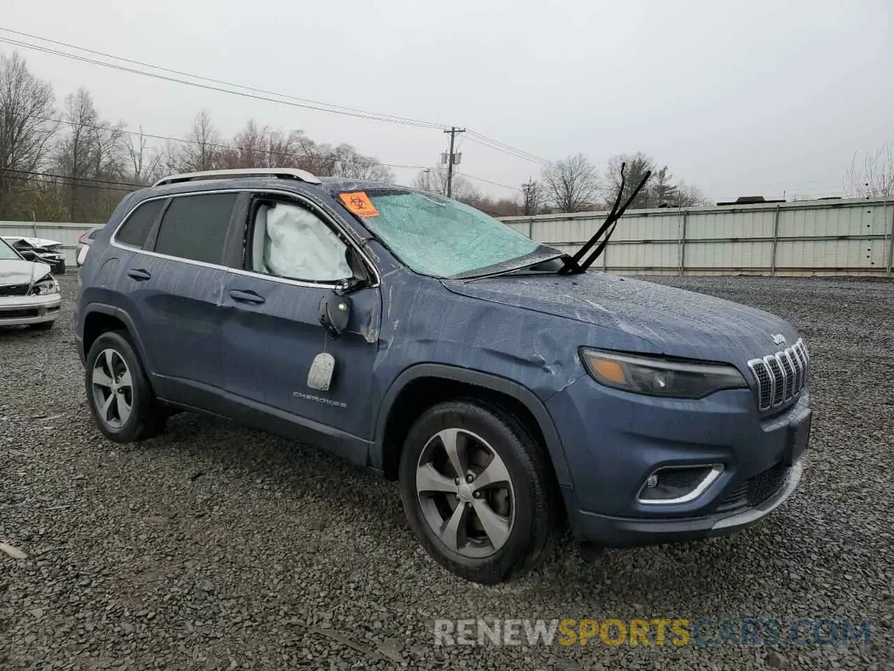 4 Photograph of a damaged car 1C4PJMDN7LD546428 JEEP GRAND CHER 2020