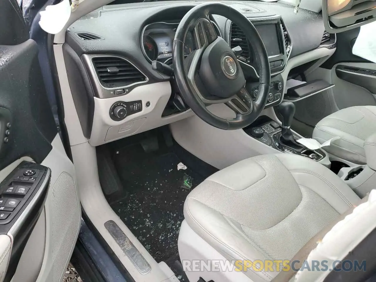 8 Photograph of a damaged car 1C4PJMDN7LD546428 JEEP GRAND CHER 2020