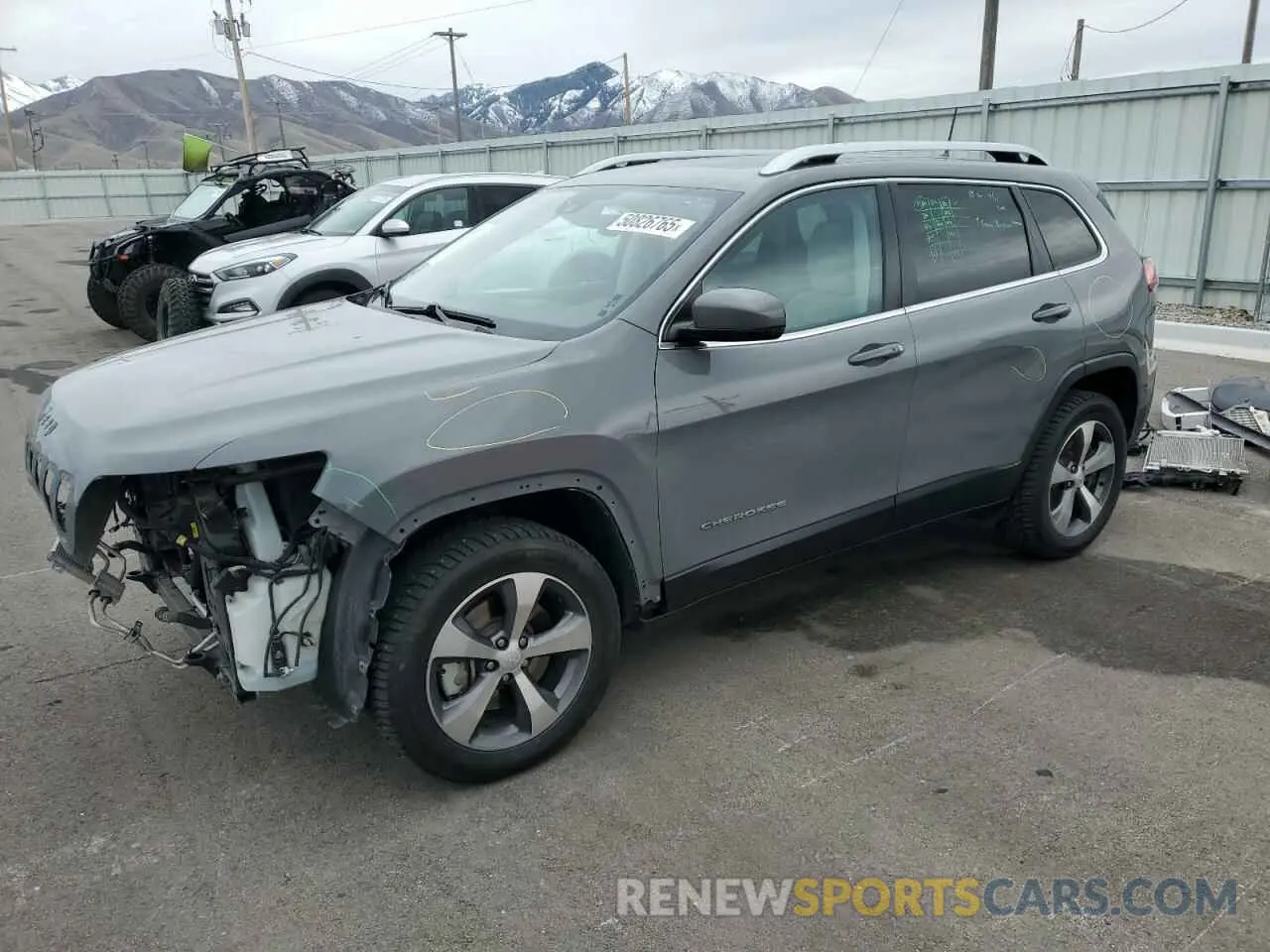 1 Photograph of a damaged car 1C4PJMDN7LD624741 JEEP GRAND CHER 2020