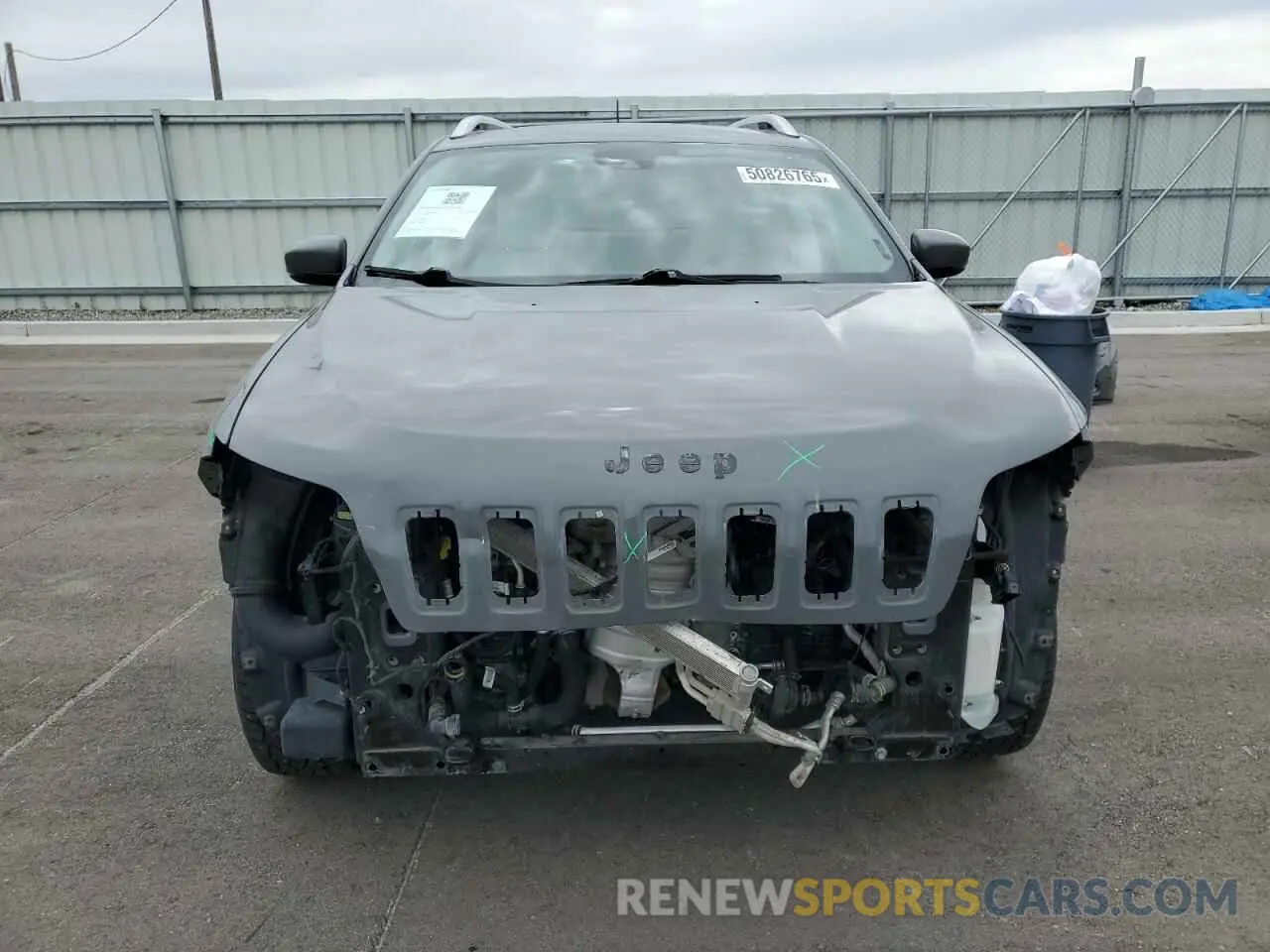 5 Photograph of a damaged car 1C4PJMDN7LD624741 JEEP GRAND CHER 2020