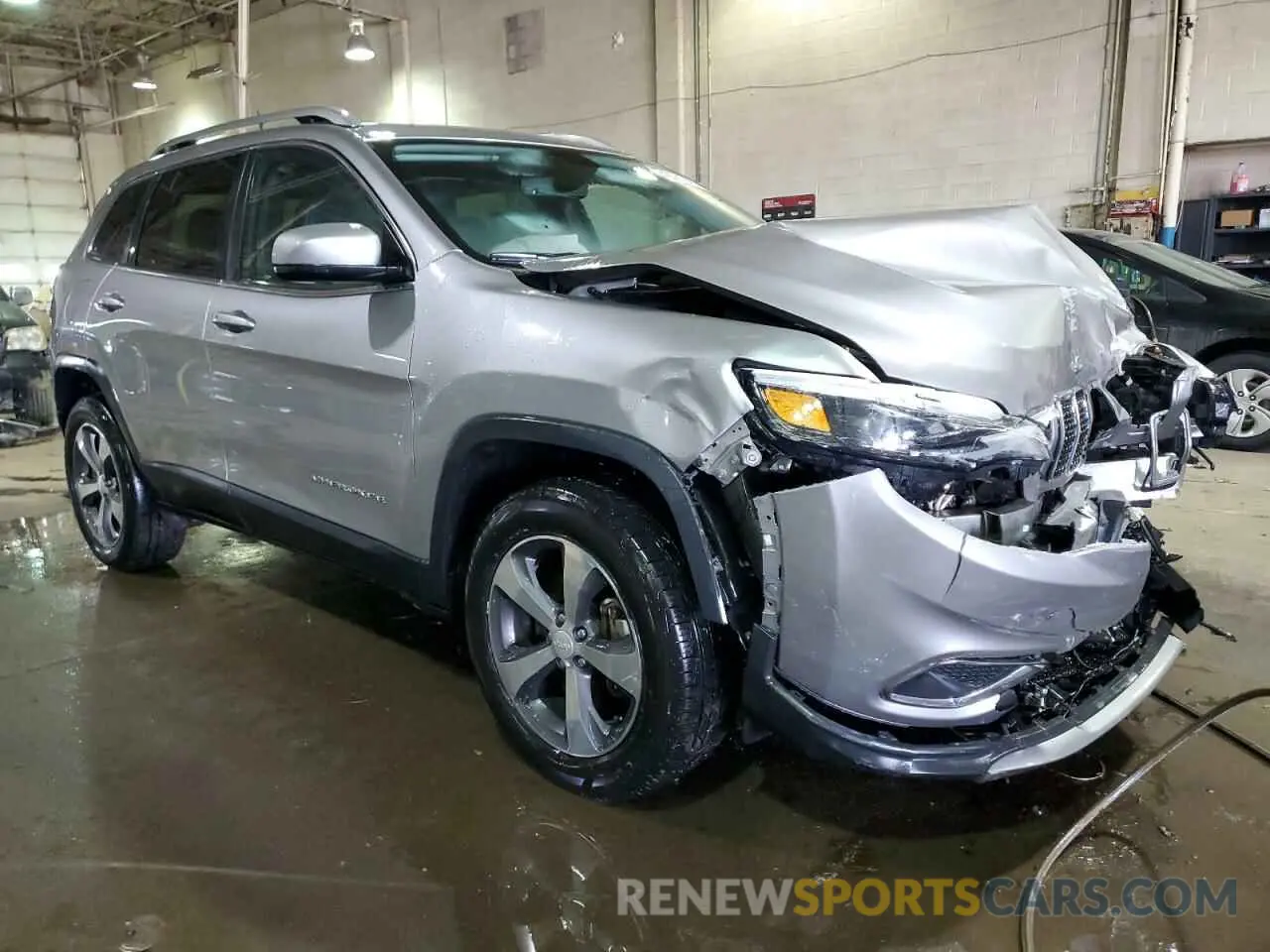 4 Photograph of a damaged car 1C4PJMDX0LD563444 JEEP GRAND CHER 2020