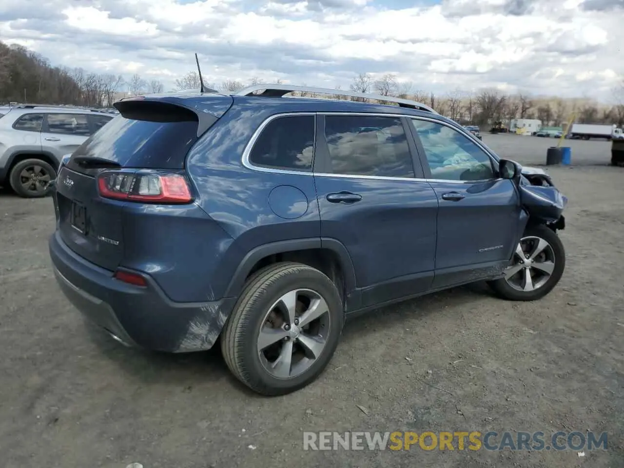 3 Фотография поврежденного автомобиля 1C4PJMDX0LD620788 JEEP GRAND CHER 2020