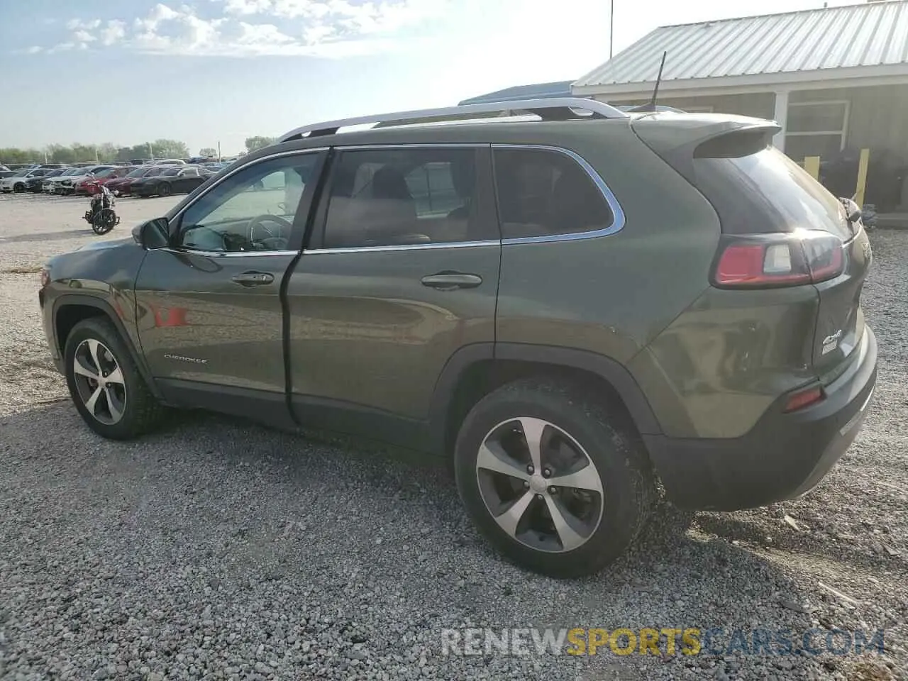 2 Photograph of a damaged car 1C4PJMDX0LD625344 JEEP GRAND CHER 2020