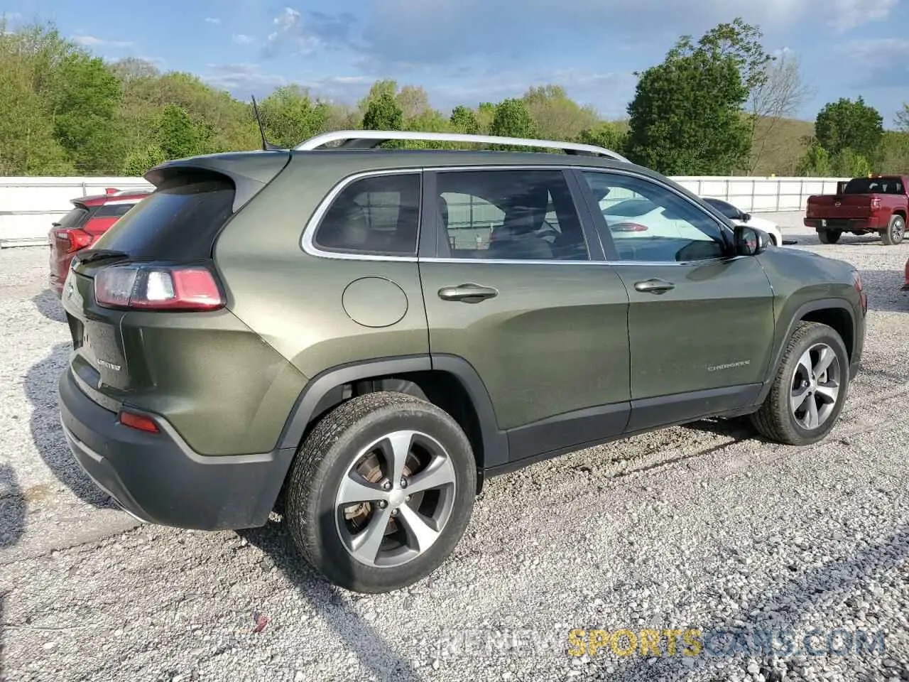 3 Photograph of a damaged car 1C4PJMDX0LD625344 JEEP GRAND CHER 2020