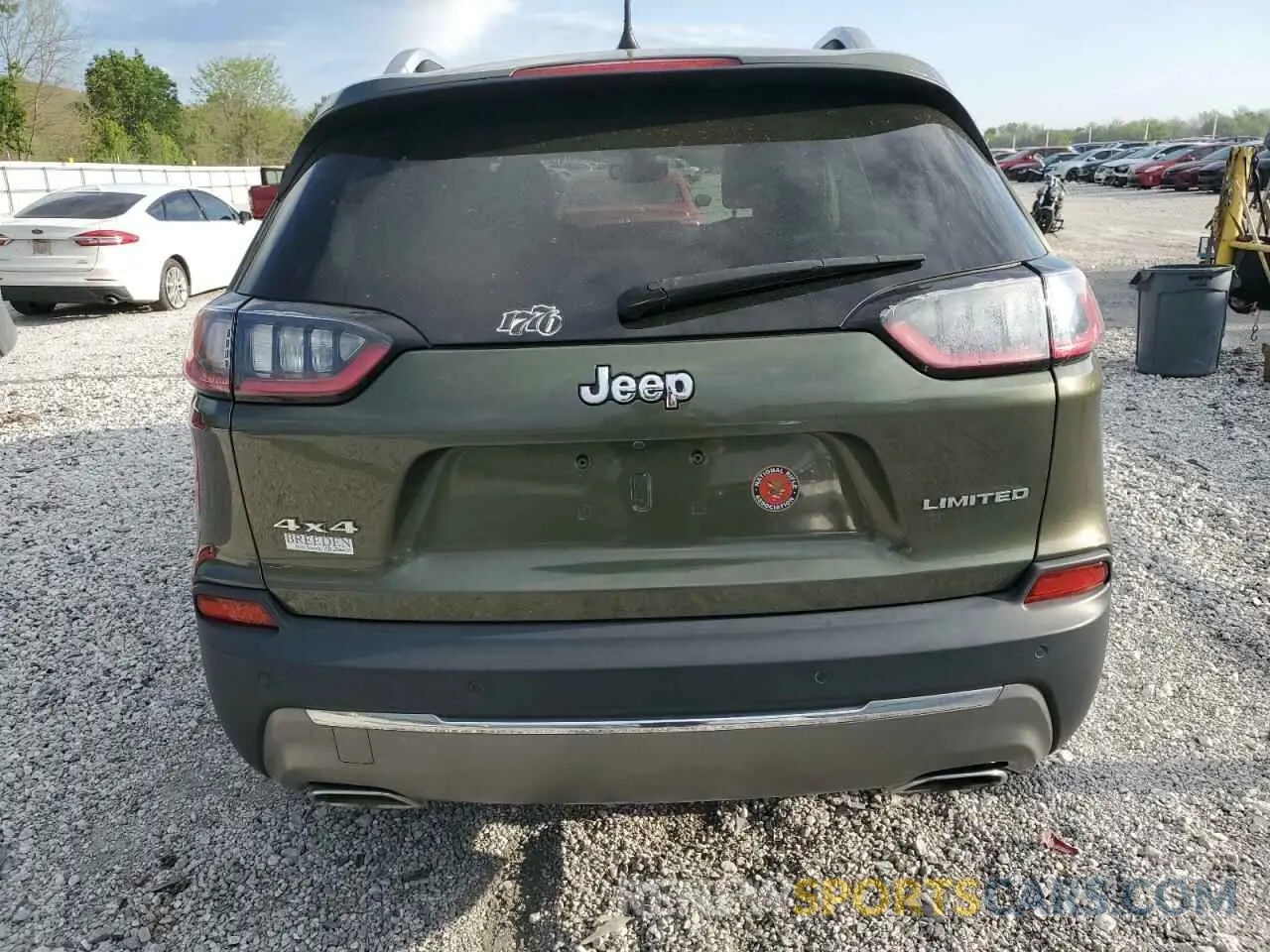 6 Photograph of a damaged car 1C4PJMDX0LD625344 JEEP GRAND CHER 2020