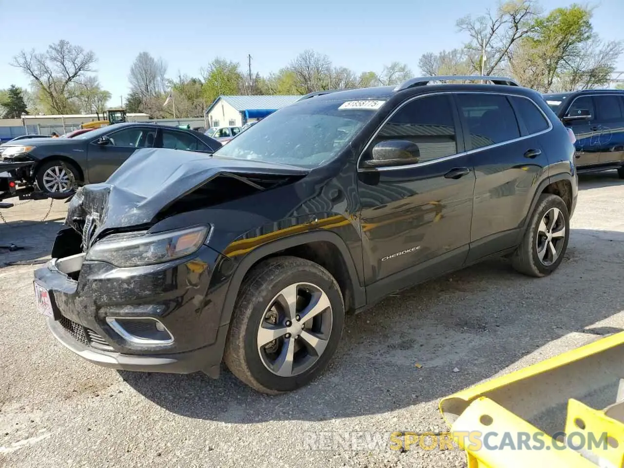 1 Photograph of a damaged car 1C4PJMDX1LD508954 JEEP GRAND CHER 2020