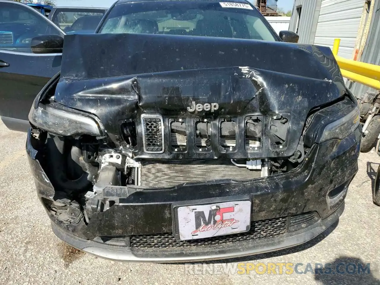 13 Photograph of a damaged car 1C4PJMDX1LD508954 JEEP GRAND CHER 2020