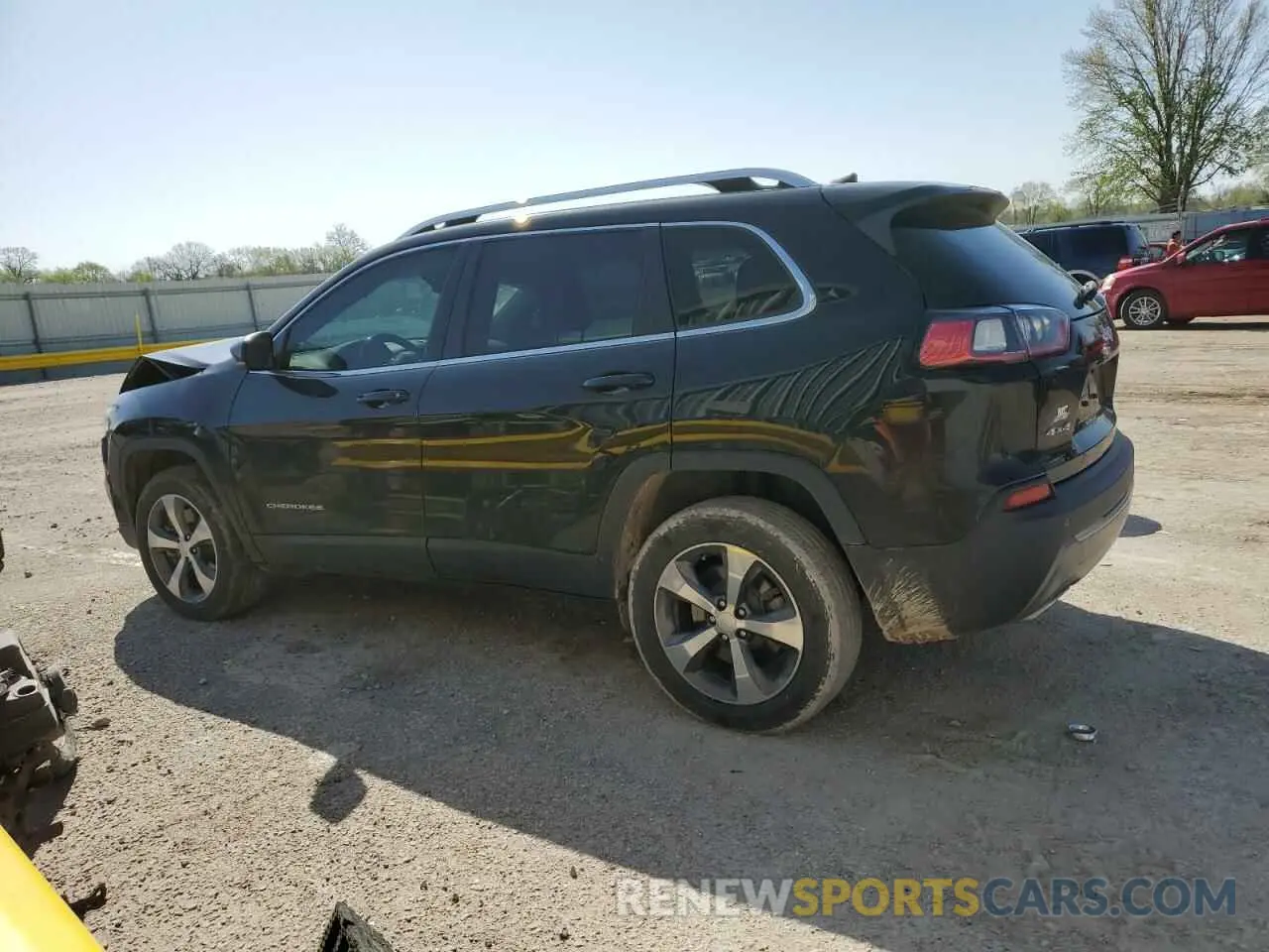 2 Photograph of a damaged car 1C4PJMDX1LD508954 JEEP GRAND CHER 2020