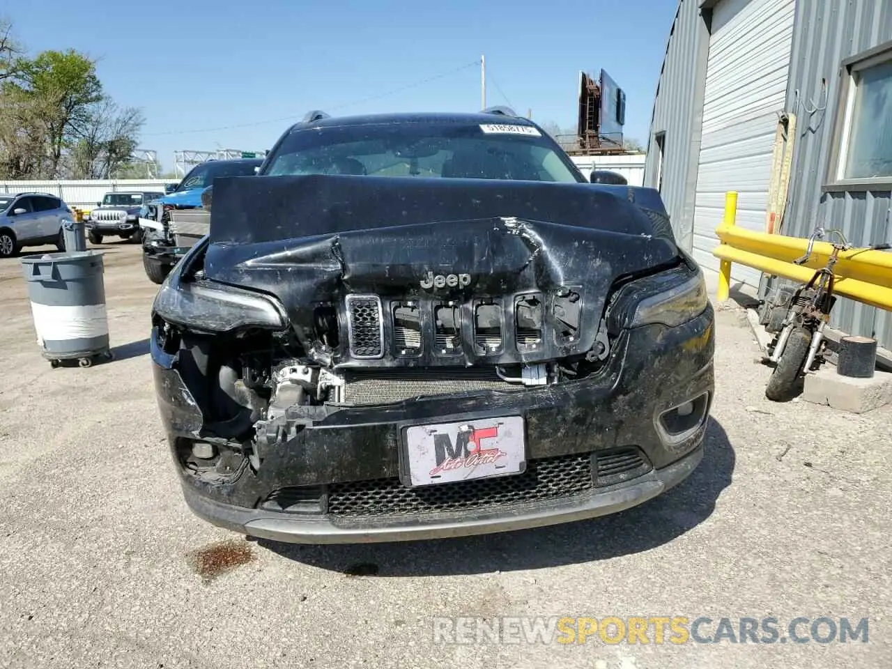 5 Photograph of a damaged car 1C4PJMDX1LD508954 JEEP GRAND CHER 2020