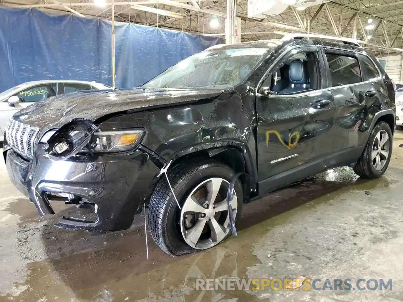 1 Photograph of a damaged car 1C4PJMDX1LD605023 JEEP GRAND CHER 2020