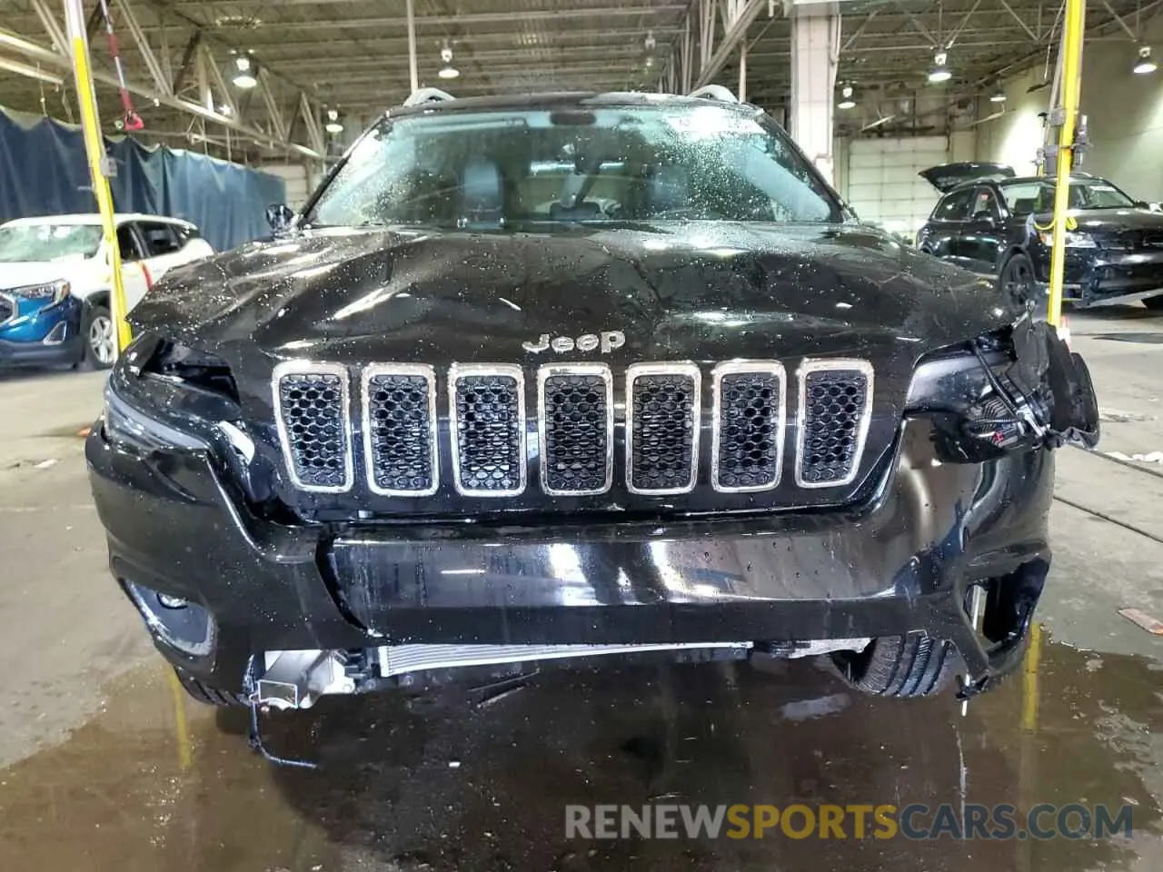 5 Photograph of a damaged car 1C4PJMDX1LD605023 JEEP GRAND CHER 2020