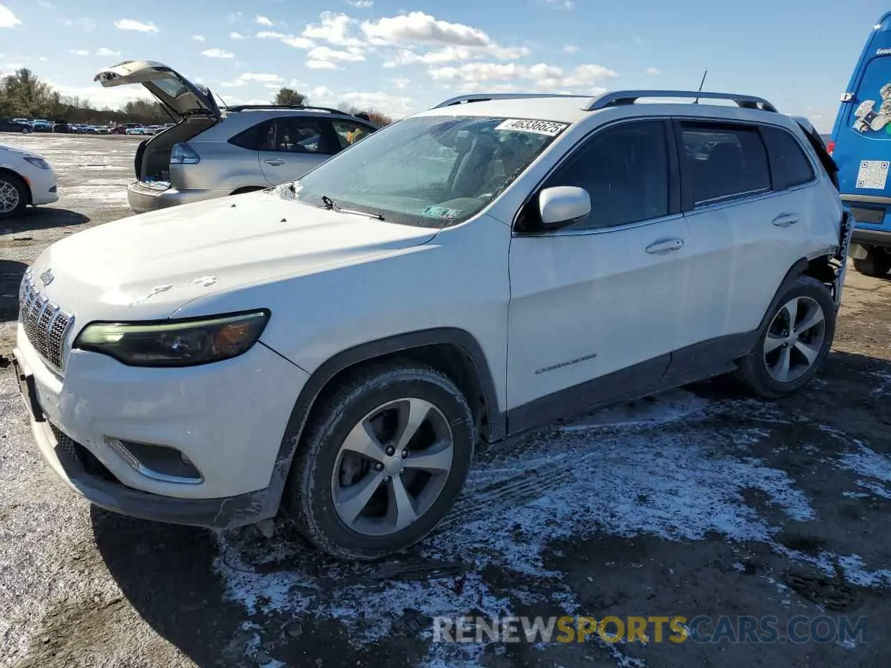 1 Photograph of a damaged car 1C4PJMDX1LD607015 JEEP GRAND CHER 2020