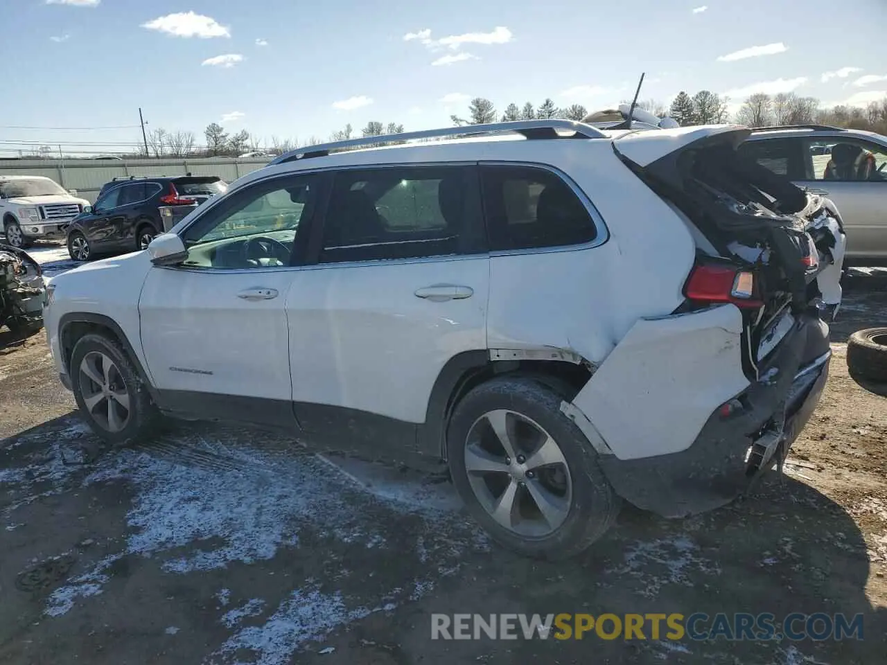 2 Photograph of a damaged car 1C4PJMDX1LD607015 JEEP GRAND CHER 2020